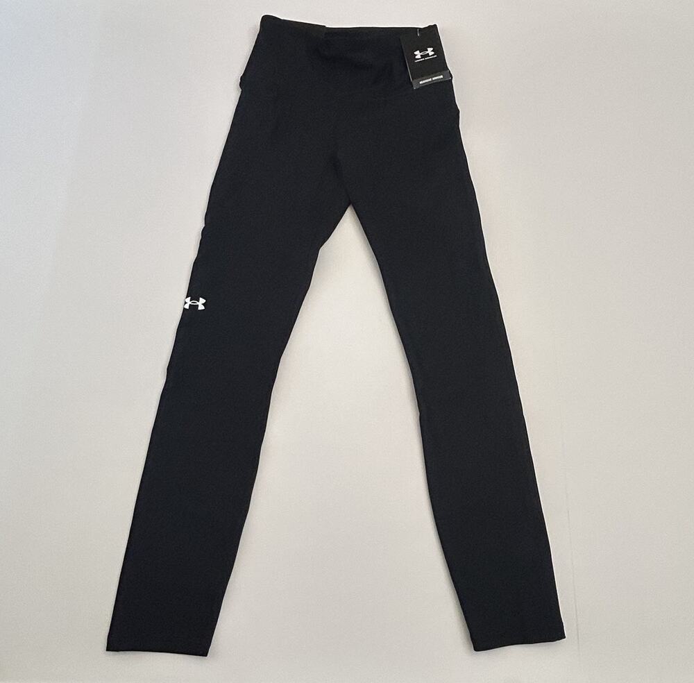 Under Armour Women's XS Heatgear High Waist Pocket Capri Leggings
